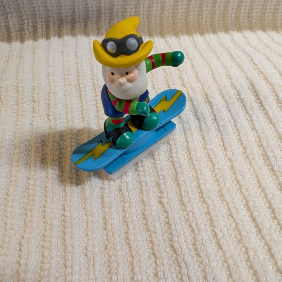 Department 56 Village Accessories, Snowboard Elves, set of 2 - Picture 2 of 7